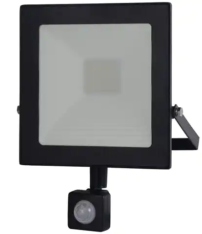 ⁨Reflektor LED czujnik ruchu i zmierzchu (50 W,  7200 lm,  IP65)⁩ w sklepie Wasserman.eu