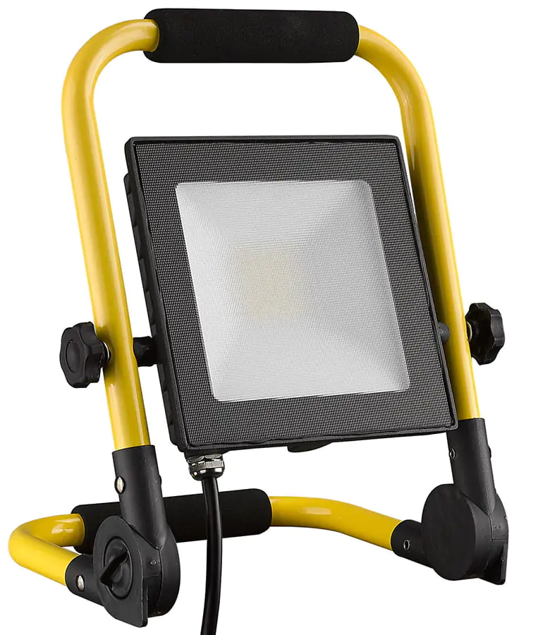 ⁨Portable LED lamp, IP65, stand (10 W, 1400 lm)⁩ at Wasserman.eu