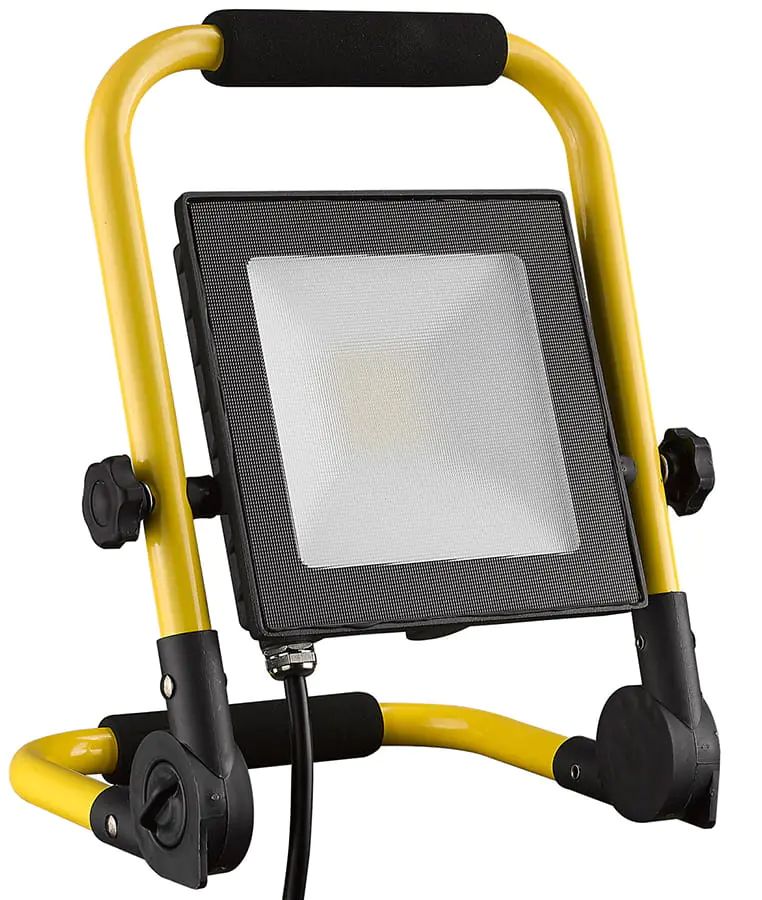 ⁨Portable LED lamp, IP65, stand (20 W, 2800 lm)⁩ at Wasserman.eu