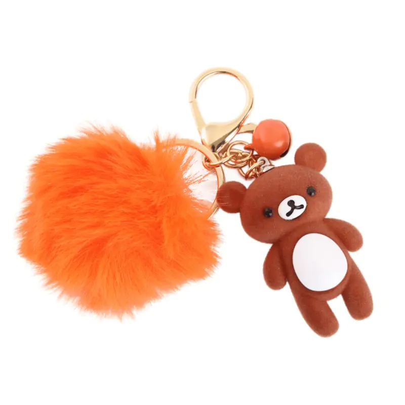 ⁨ECARLA Key ring Teddy bear with a can of oranges⁩ at Wasserman.eu