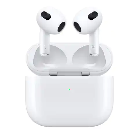 ⁨Apple AirPods (3rd generation) with Lightning Charging Case⁩ at Wasserman.eu