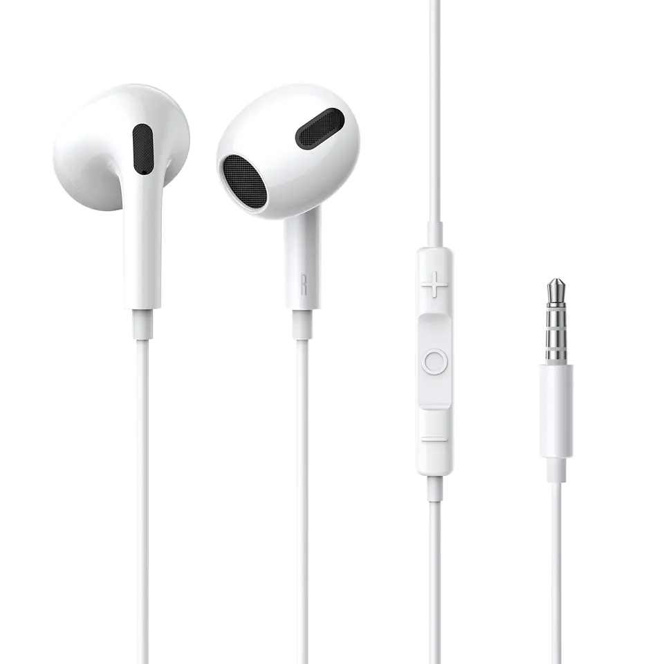 ⁨Baseus Encok H17 headphones (white)⁩ at Wasserman.eu