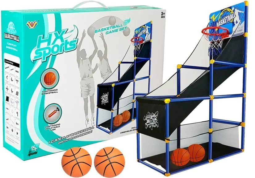 ⁨Basketball Station Set 142 cm⁩ at Wasserman.eu