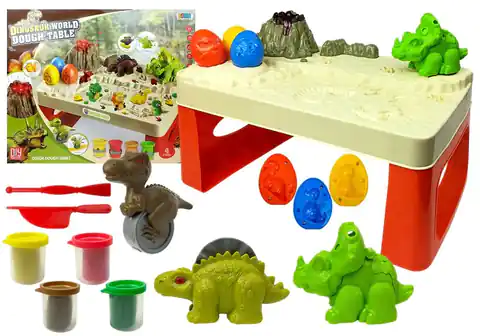 ⁨Dinosaur Cake Table 4 Colors⁩ at Wasserman.eu