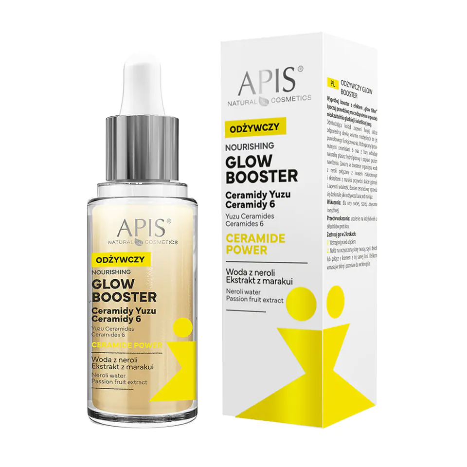 ⁨Apis ceramide power nourishing glow booster 30 ml⁩ at Wasserman.eu