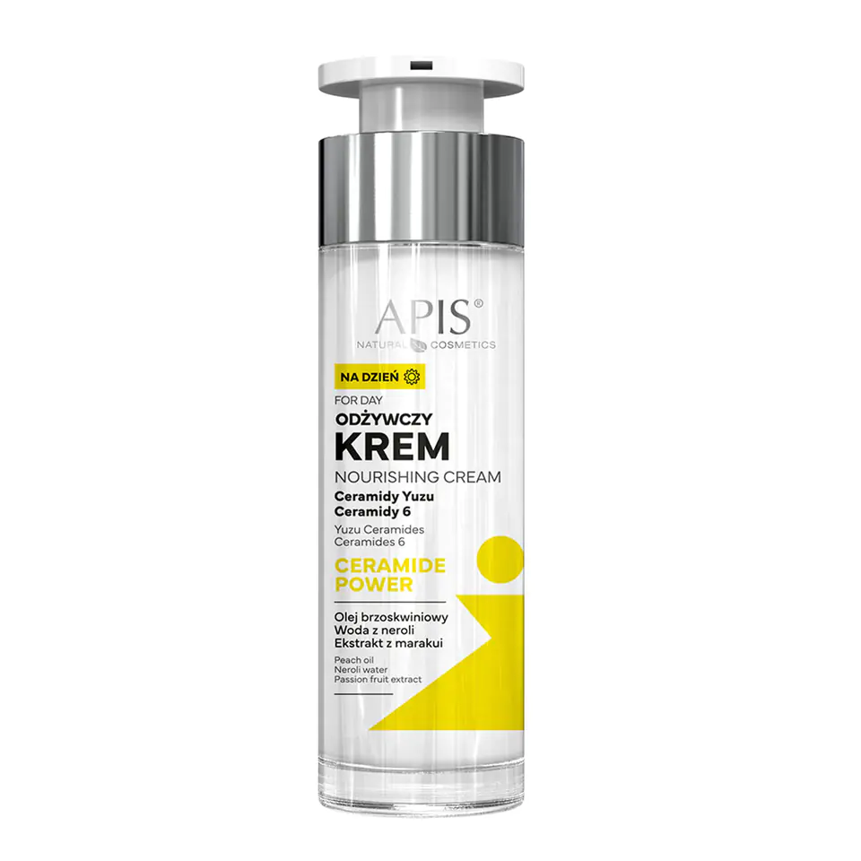 ⁨Apis ceramide power nourishing day cream 50 ml⁩ at Wasserman.eu