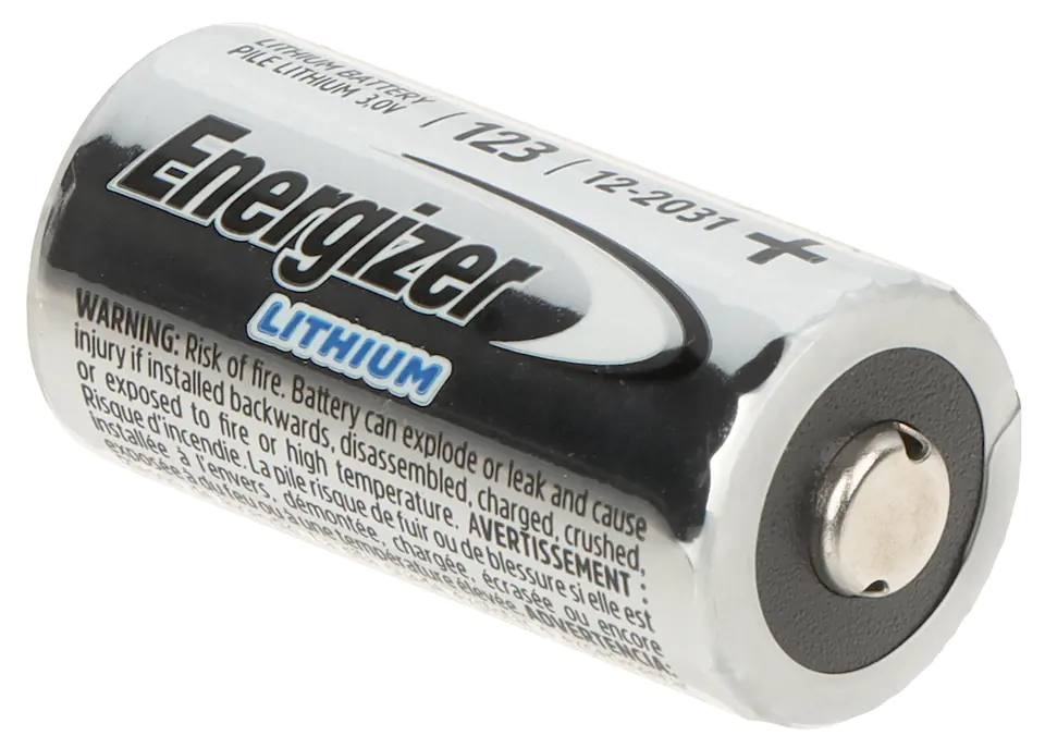 ⁨LITHIUM BATTERY BAT-CR123A/E*P2 3 V CR123A ENERGIZER⁩ at Wasserman.eu