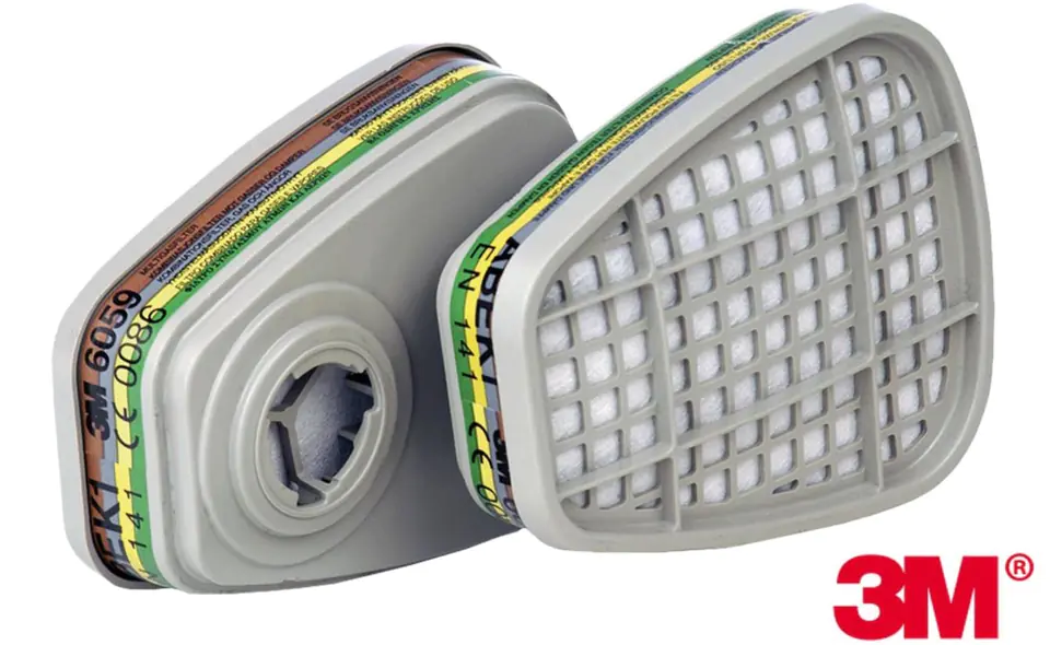 3M POCHŁANIACZ SERIA 6000 ABEK1, OPK 2SZT w sklepie Wasserman.eu
