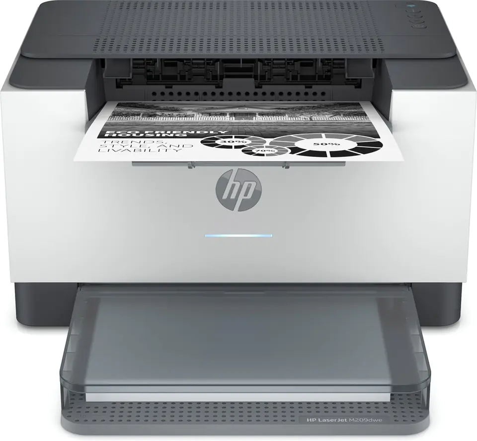⁨Drukarka laserowa HP LaserJet M209dwe⁩ w sklepie Wasserman.eu