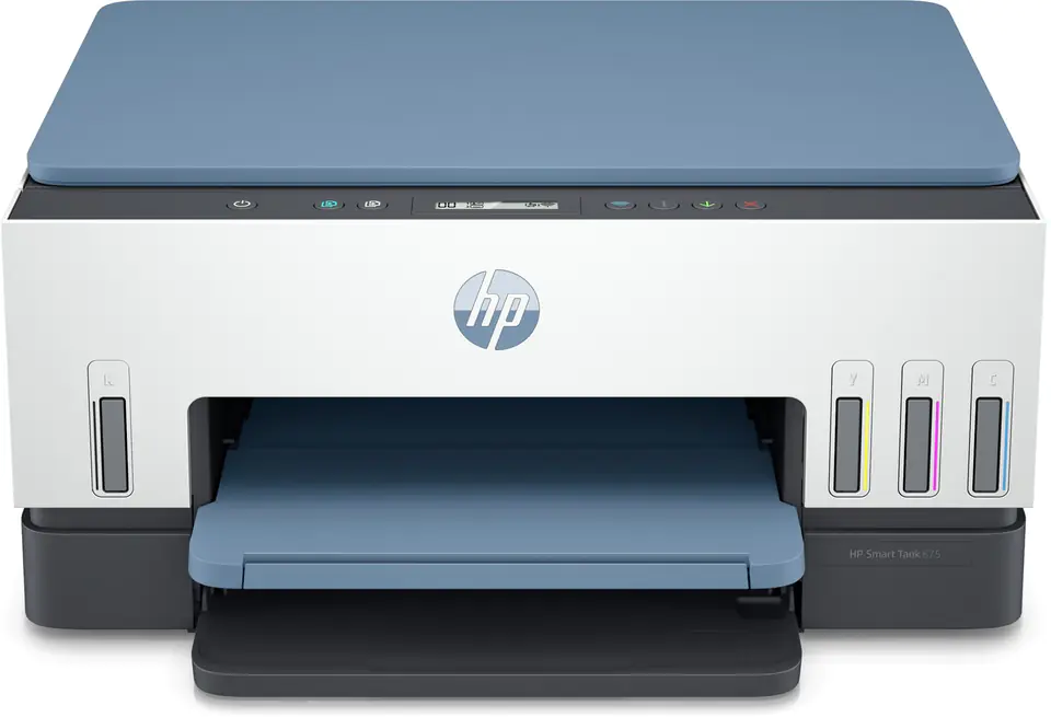 ⁨HP Smart Tank 675 All-in-One Thermal inkjet A4 4800 x 1200 DPI 12 ppm Wi-Fi⁩ at Wasserman.eu