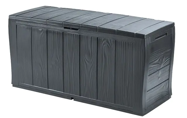 ⁨Skrzynia ogrodowa SHERWOOD STORAGE BOX 270 L KETER⁩ w sklepie Wasserman.eu