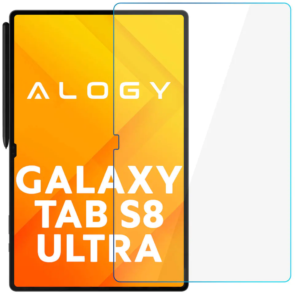 ⁨Alogy Screen Tempered Glass for Samsung Galaxy Tab S8 Ultra X900 / X906⁩ at Wasserman.eu