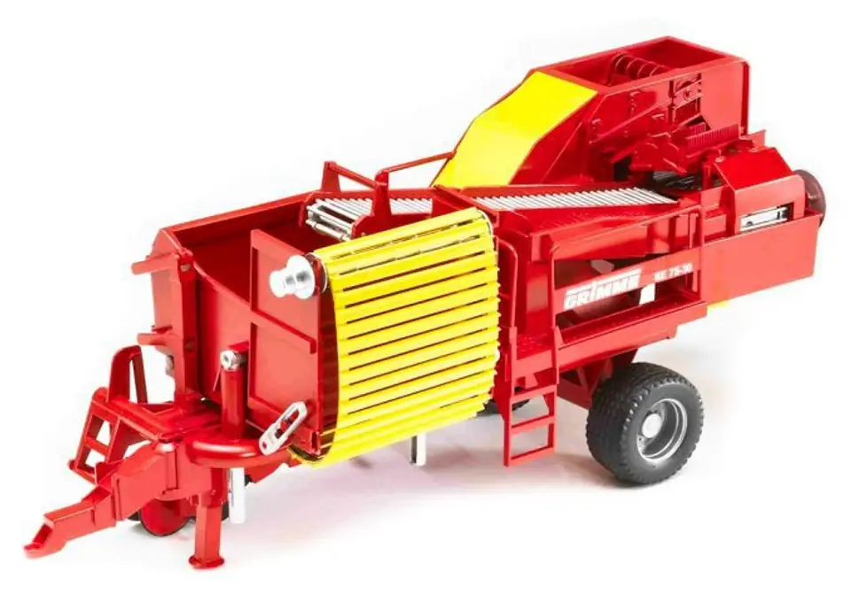 Potato harvester Grimme at Wasserman.eu
