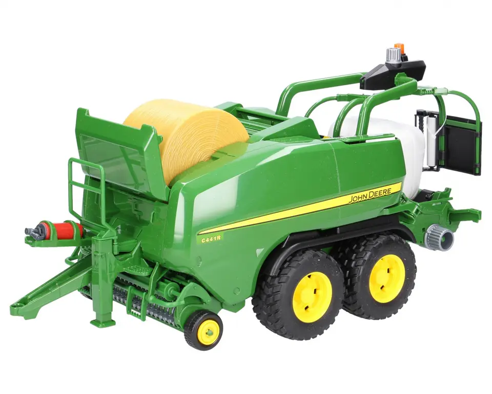John Deere Prasa rolująca do słomy C441R 02032 BRUDER at Wasserman.eu