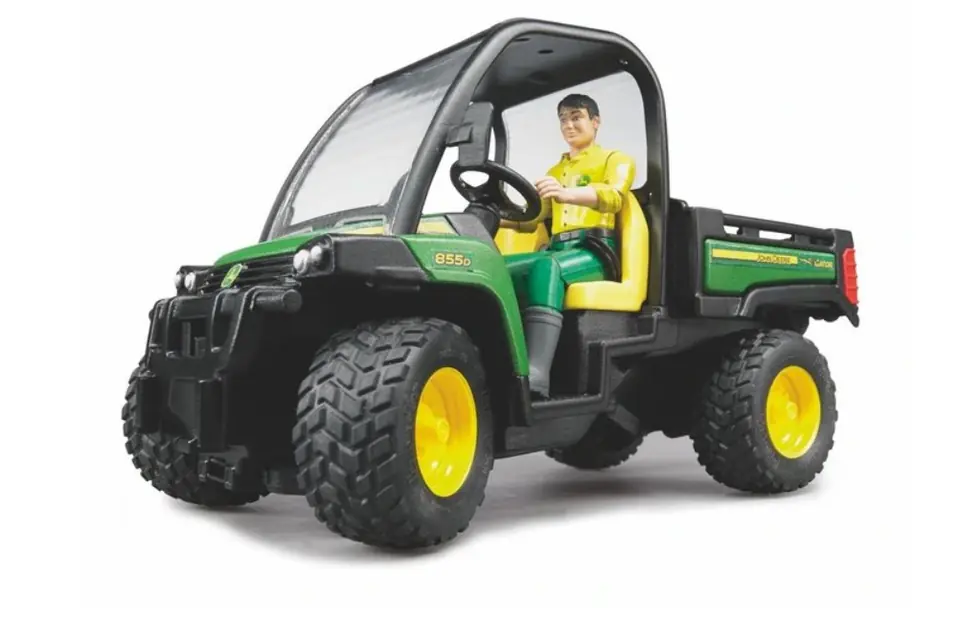 ⁨Pojazd Wywrotka John Deere Gator 855D z kierownicą⁩ w sklepie Wasserman.eu