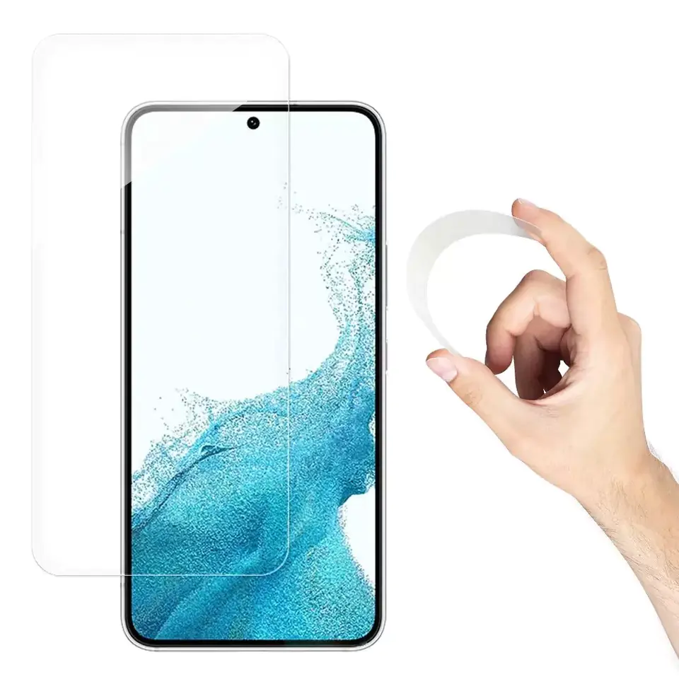 ⁨Wozinsky Nano Flexi hybrydowa elastyczna folia szklana szkło hartowane Samsung Galaxy S22+ (S22 Plus)⁩ w sklepie Wasserman.eu