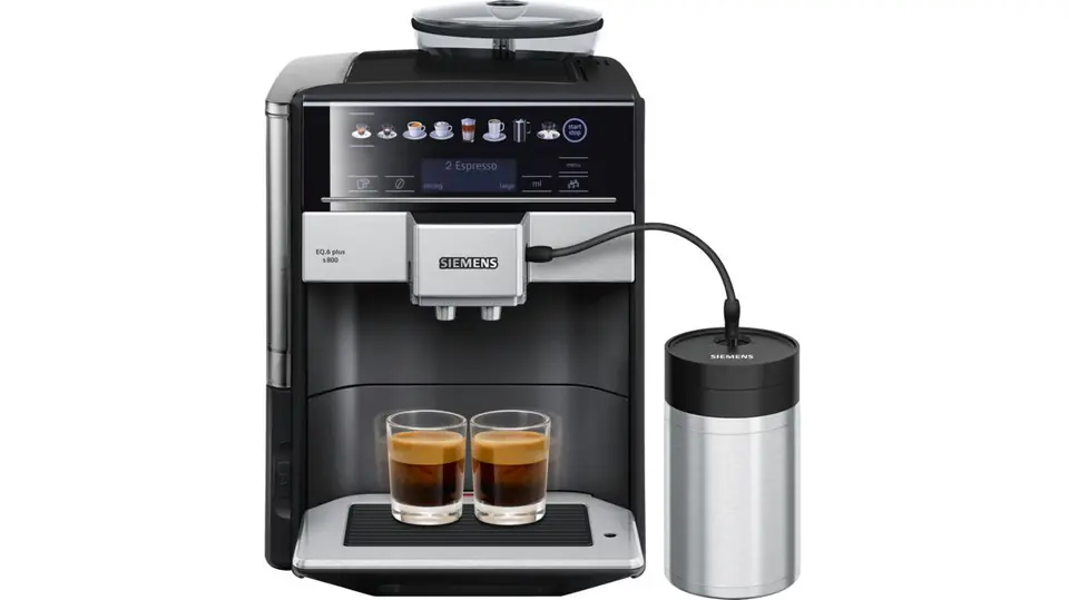 Coffee machine TE658209RW at Wasserman.eu