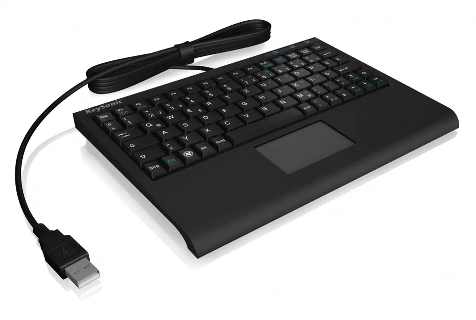 ⁨Mini keyboard ACK-3410(US) touchpad, USB⁩ at Wasserman.eu