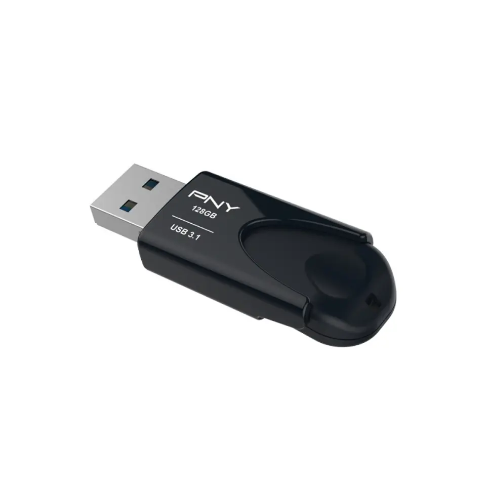 ⁨Pendrive 128GB USB3.1 ATTACHE 4 FD128ATT431KK-EF⁩ w sklepie Wasserman.eu