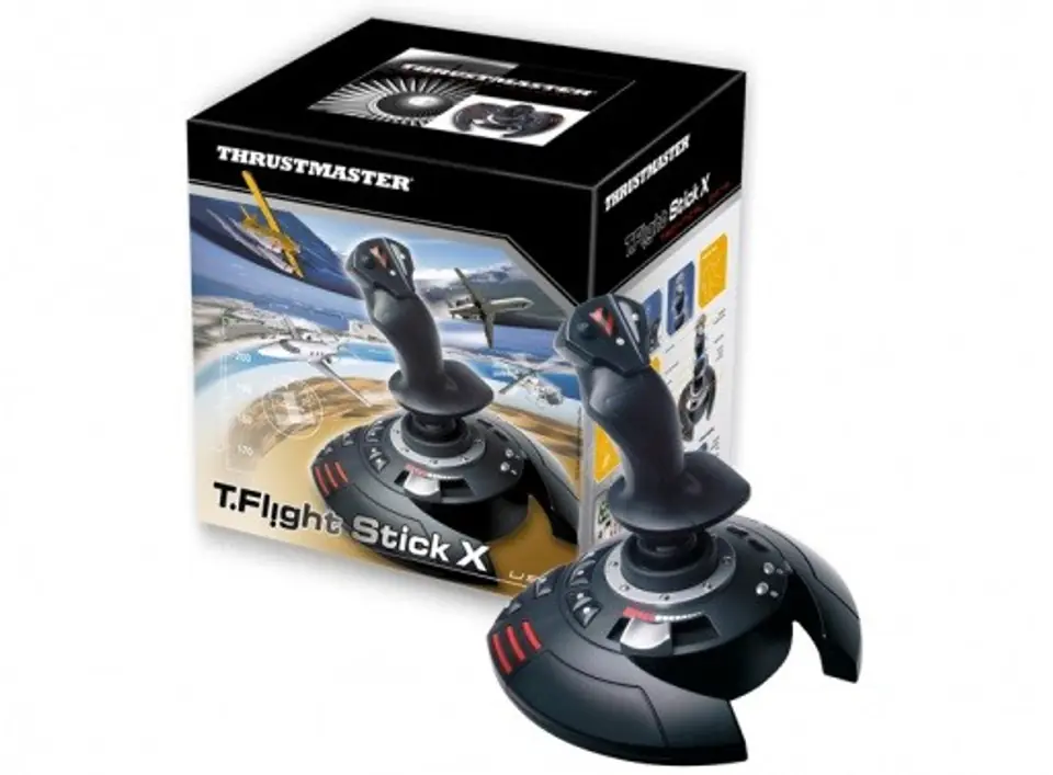 ⁨Joystick T.Flight Stick X PS3 PC⁩ w sklepie Wasserman.eu