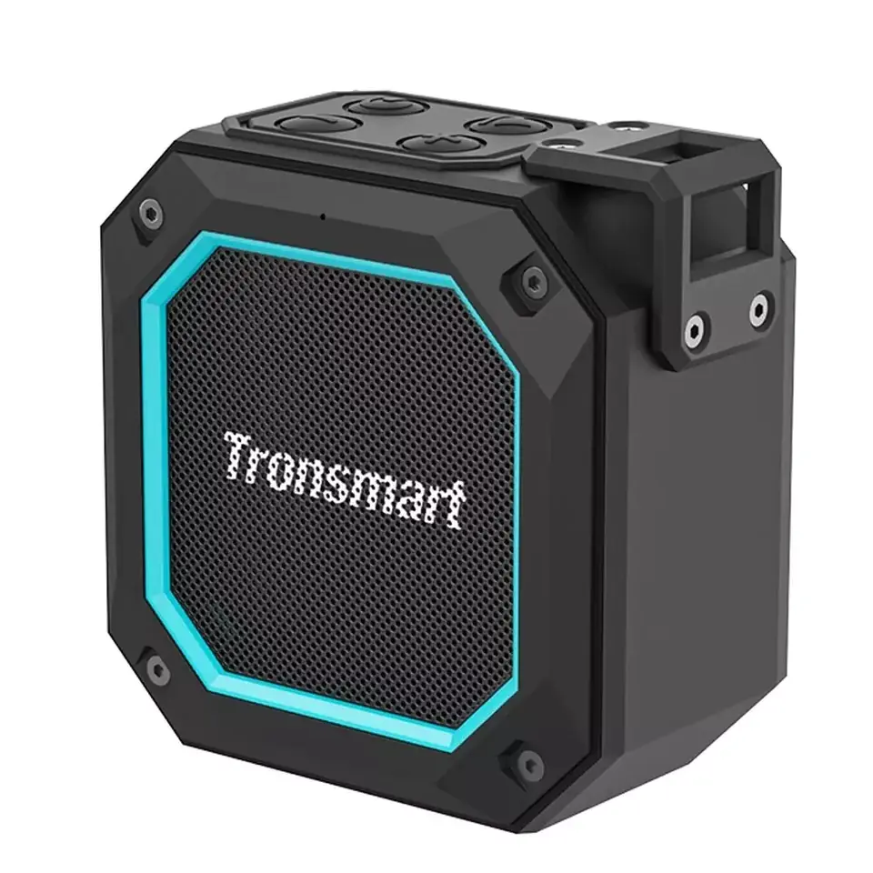 ⁨Tronsmart Groove 2 bezprzewodowy głośnik Bluetooth 10W czarny⁩ w sklepie Wasserman.eu