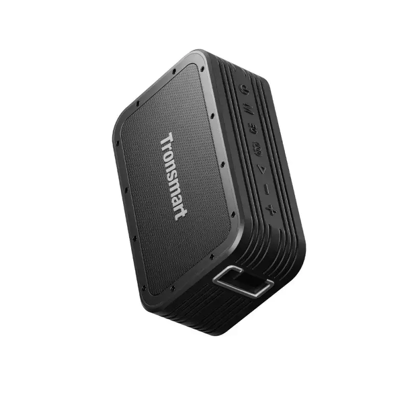 ⁨Tronsmart Force Max bezprzewodowy głośnik Bluetooth 80W czarny⁩ w sklepie Wasserman.eu