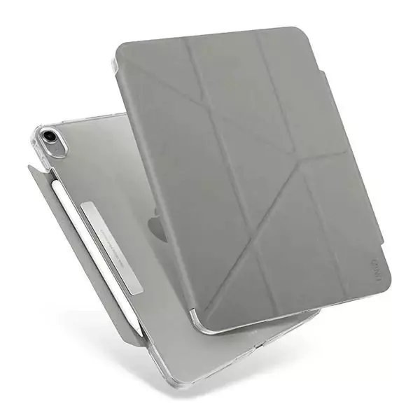 ⁨UNIQ etui Camden iPad Air 10,9" (2020) szary/fossil grey Antimicrobial⁩ w sklepie Wasserman.eu