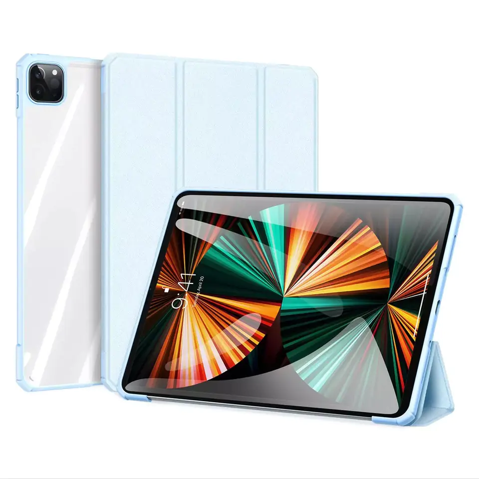 ⁨Dux Ducis Copa etui do iPad Pro 12.9'' 2021 / 2020 / 2018 pokrowiec smart cover z podstawką niebieski⁩ w sklepie Wasserman.eu