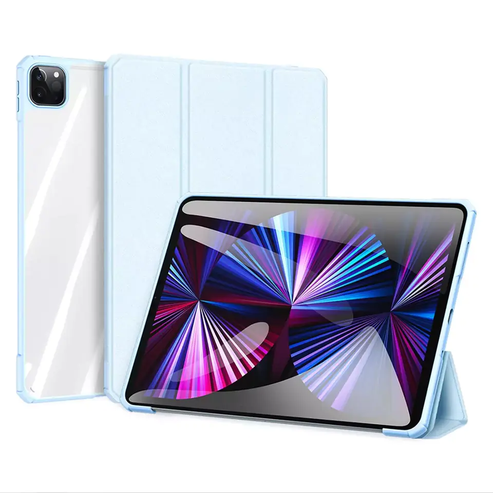 ⁨Dux Ducis Copa etui do iPad Pro 11'' 2020 / iPad Pro 11'' 2018 / iPad Pro 11'' 2021 pokrowiec smart cover z podstawką niebieski⁩ w sklepie Wasserman.eu