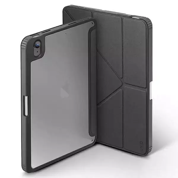 ⁨UNIQ Case Moven iPad Mini (2021) Antimicrobial grey/charcoal grey⁩ at Wasserman.eu