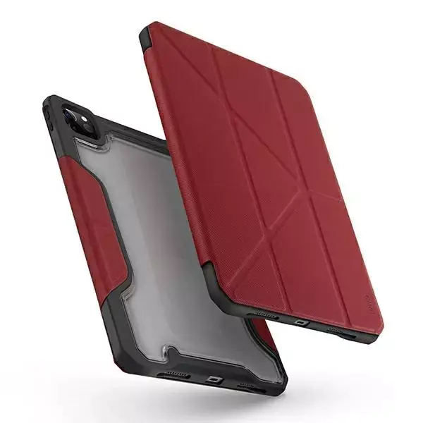 ⁨UNIQ case Trexa iPad Pro 11" 2021/2020 Antimicrobial red/red⁩ at Wasserman.eu