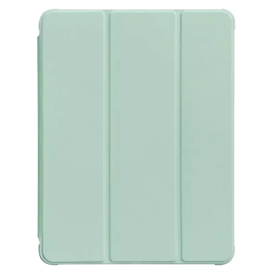 ⁨Stand Tablet Case Smart Cover for iPad Pro 12.9'' 2021 / 2020 with Stand Function Green⁩ at Wasserman.eu