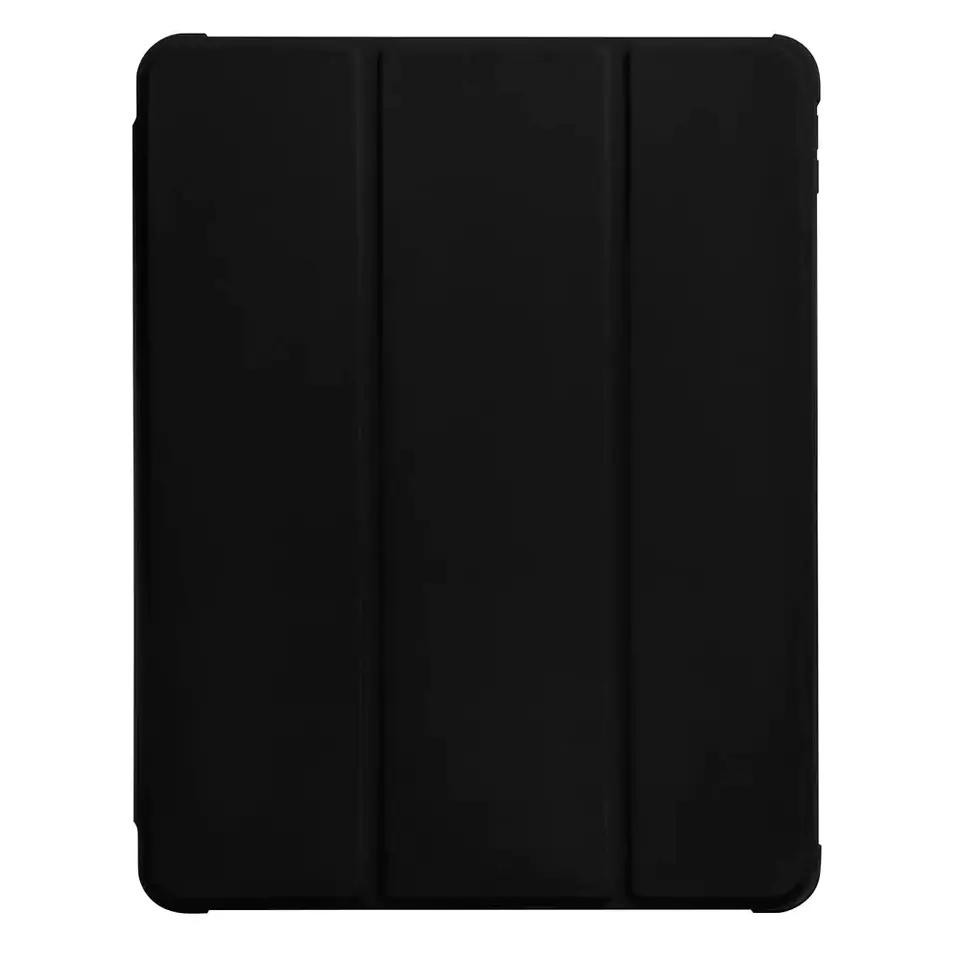 ⁨Stand Tablet Case etui Smart Cover pokrowiec na iPad mini 2021 z funkcja podstawki czarny⁩ w sklepie Wasserman.eu