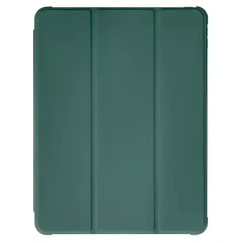 ⁨Stand Tablet Case etui Smart Cover pokrowiec na iPad Pro 12.9'' 2021 z funkcją podstawki zielony⁩ w sklepie Wasserman.eu