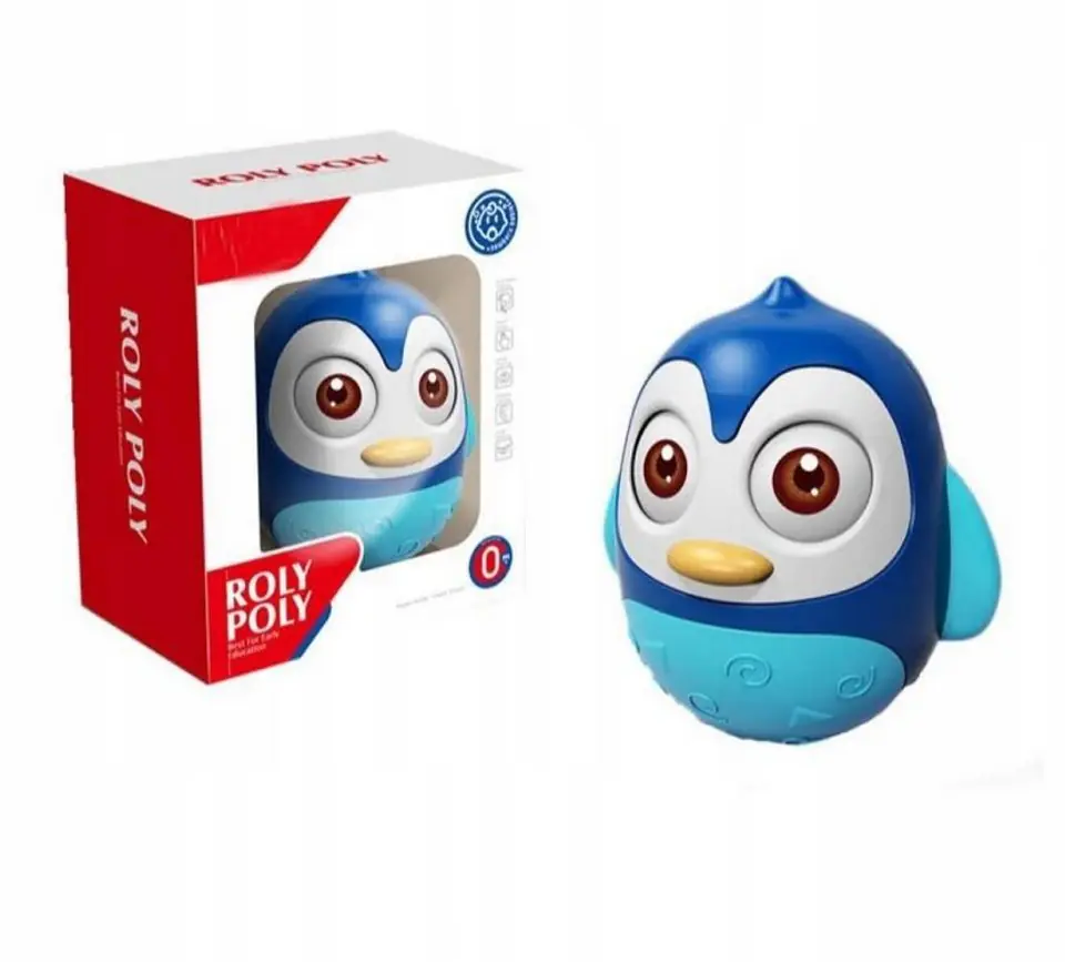 Roly poly - Blue Penguin at Wasserman.eu