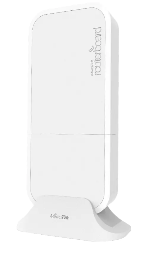 ⁨MikroTik wAP R | Access Point | RBwAPR-2nD, 2.4GHz, miniPCI-e, 1x RJ45 100Mbps⁩ at Wasserman.eu