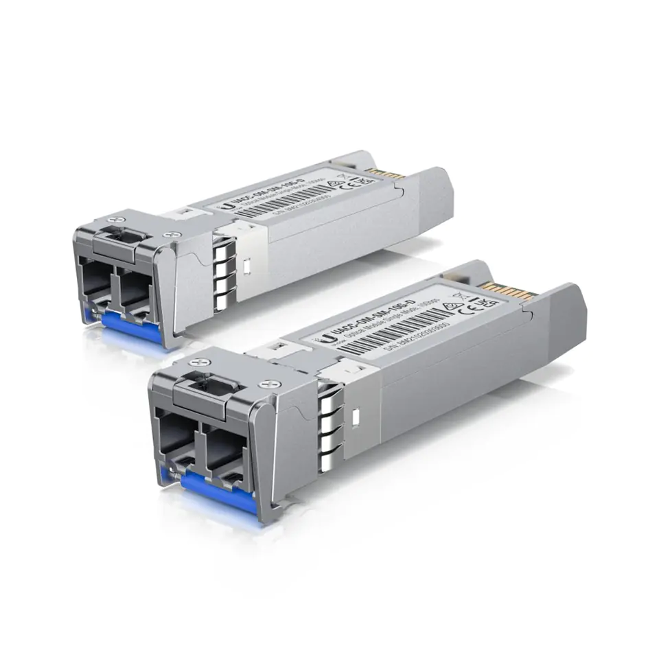 ⁨Ubiquiti SFP+ Optical Module 10 Gbps Single-Mode, 20-Pack⁩ at Wasserman.eu