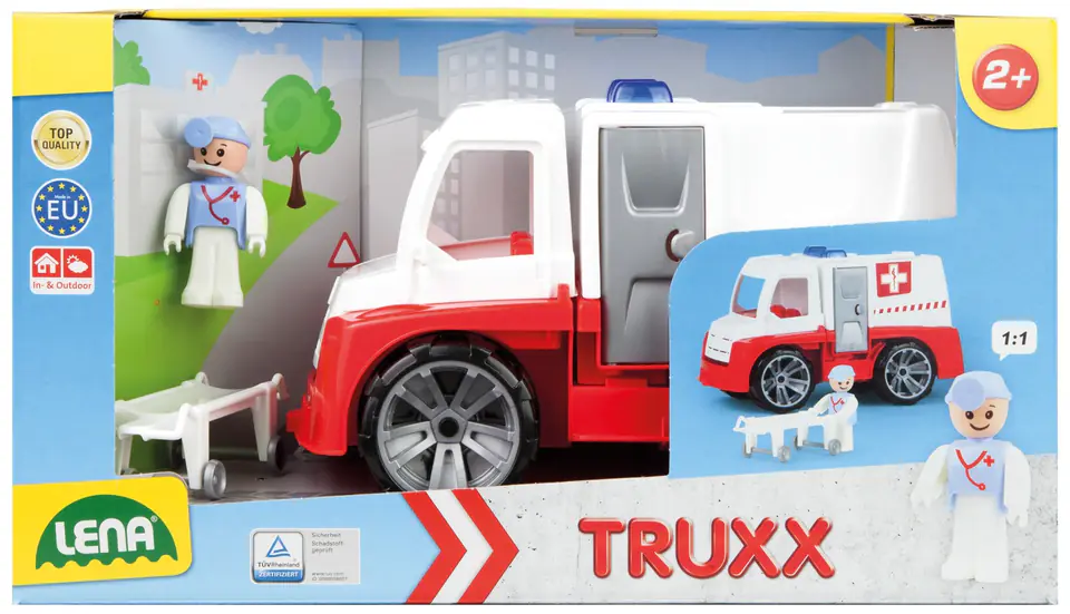 Car Ambulance with accessories box Truxx at Wasserman.eu