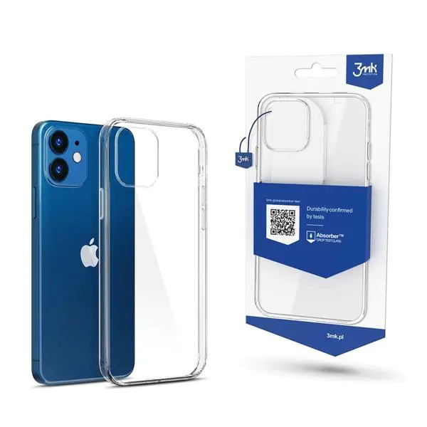 ⁨3MK Clear Case iPhone 12 Mini⁩ at Wasserman.eu