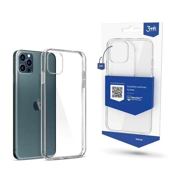 ⁨3MK Clear Case iPhone 12 Pro Max⁩ w sklepie Wasserman.eu