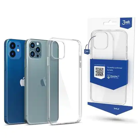⁨3MK Clear Case iPhone 12/12 Pro⁩ w sklepie Wasserman.eu