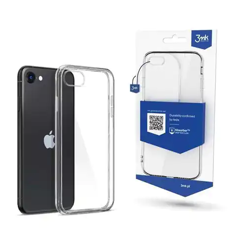 ⁨3MK Clear Case iPhone 7/8/SE 2020 / SE 2022⁩ w sklepie Wasserman.eu