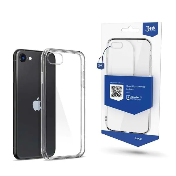 ⁨3MK Clear Case iPhone 7/8/SE 2020/SE 2022⁩ at Wasserman.eu