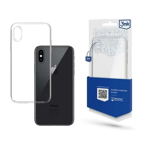 ⁨3MK Clear Case iPhone X/Xs⁩ at Wasserman.eu