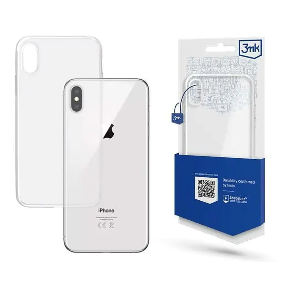 ⁨3MK Clear Case iPhone Xs Max⁩ at Wasserman.eu