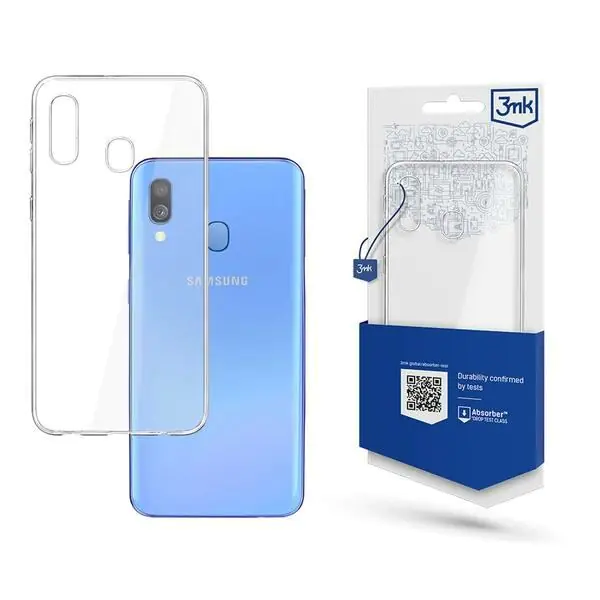 ⁨3MK Clear Case Samsung A405 A40⁩ w sklepie Wasserman.eu