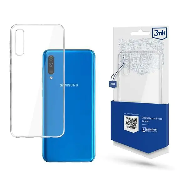 ⁨3MK Clear Case Samsung A505 A50⁩ w sklepie Wasserman.eu