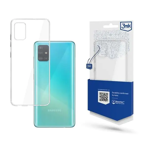 ⁨3MK Clear Case Samsung A515 A51⁩ at Wasserman.eu