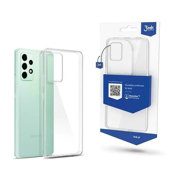 ⁨3MK Clear Case Samsung A526 A52 5G⁩ w sklepie Wasserman.eu