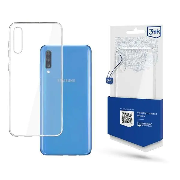 ⁨3MK Clear Case Samsung A705 A70⁩ at Wasserman.eu